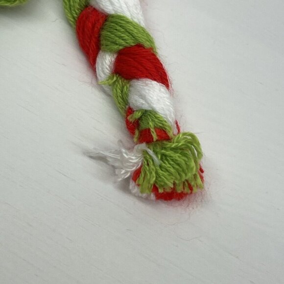 Baby Christmas Elf Long Tail Crochet Beanie Knit Hat Stocking Caps - Picture 6 of 9